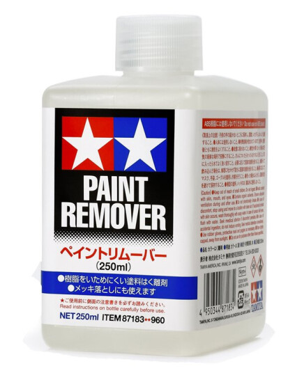 Tamiya 87183 Paint Remover 250ml