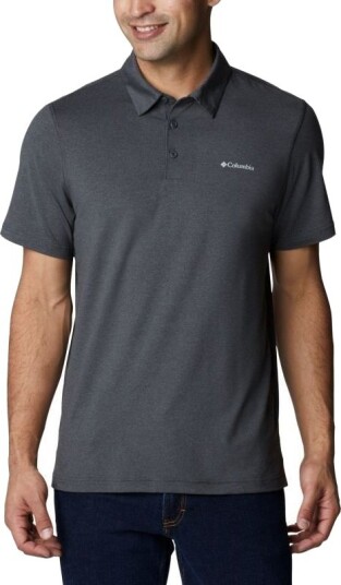Columbia Columbia Tech Trail Polo Shirt 1768701882 Orange S