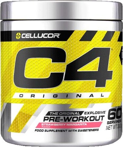 Cellucor C4 strawberry margharita pre workout 402 g