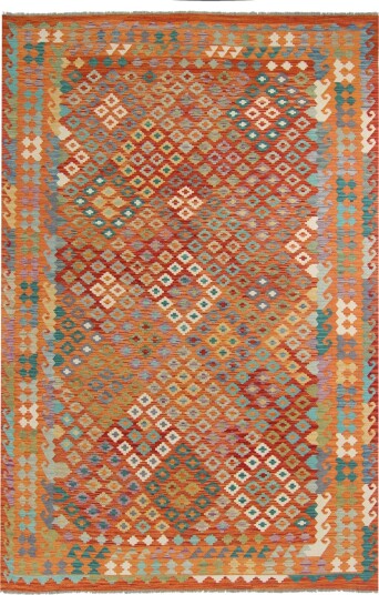Orientalsk kelimteppe 292 x 200 cm Størrelse: 292 x 200 cm