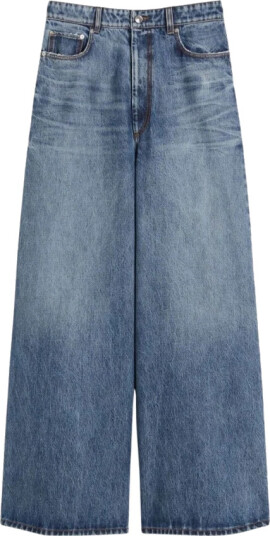 Sportmax Dame Jeans Blå W28 Sportmax Dame Jeans Blå W28