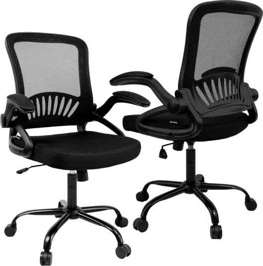 Mozos Ergo M Ergonomisk Kontorstol   Maks 150 kg   Svart