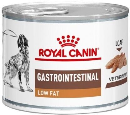 Royal Canin Veterinary Diets Gastrointestinal Low Fat 12X200 G