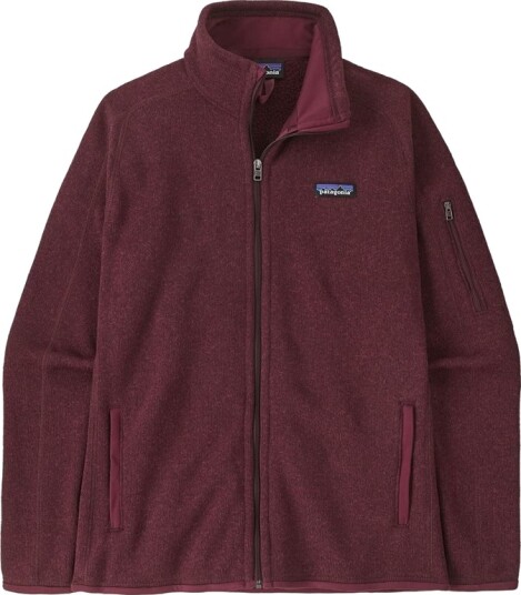 Patagonia W"s Better Sweater Jkt Berry Fig