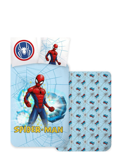 BrandMac Bed Linen Junior Spiderman 149 - 100X140, 40X45 Cm - Multi/patterned - 100X140.40X45CM BrandMac Bed Linen Junior Spiderman 149 - 100X140, 40X45 Cm - Multi/patterned - 100X140.40X45CM