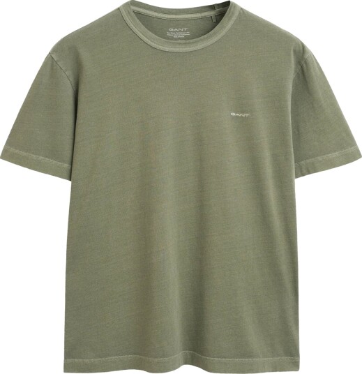 GANT Sunfaded Ss T Shirt Khaki green XXXL
