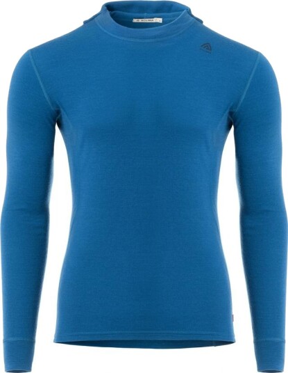 Aclima WarmWool hoodsweater V2 M´s Herre, 374 Corsair, S Aclima WarmWool hoodsweater V2 M´s Herre, 374 Corsair, S