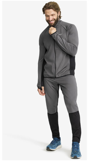 Revolutionrace Jakker Vindjakker Pace Wind Jacket Herre Magnet L Revolutionrace Jakker Vindjakker Pace Wind Jacket Herre Magnet L