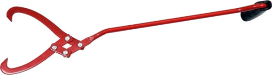 Yato Yt-79907, Log Tongs, Kull Stål, Polyvinylklorid (Pvc), Rød, 275 Mm, 770 Mm Yato Yt-79907, Log Tongs, Kull Stål, Polyvinylklorid (Pvc), Rød, 275 Mm, 770 Mm