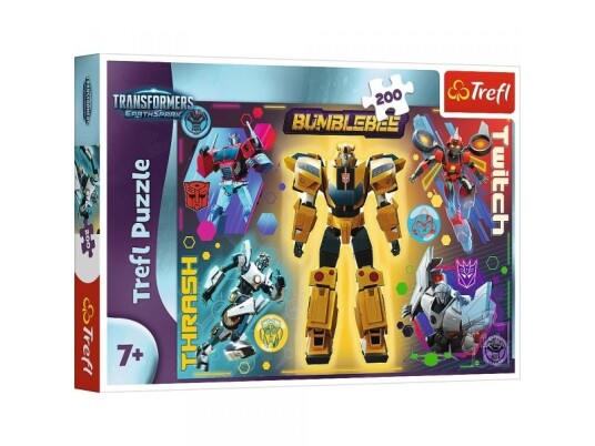 Trefl Puzzle 200 Transformers/Hasbro 13300