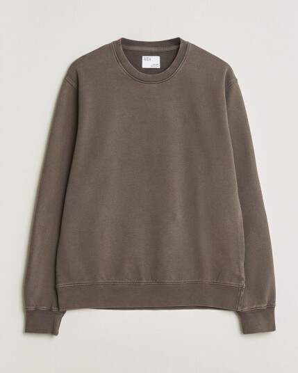 Colorful Standard Classic Organic Crew Neck Sweat Fade Mud