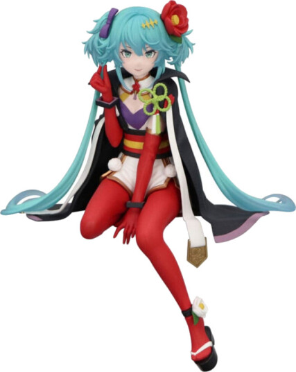 Hatsune Miku Noodle Stopper Flower Fairy Camellia Statue Hatsune Miku Noodle Stopper Flower Fairy Camellia Statue