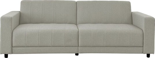 Sovesofa uten divan og sjeselong Loft24 Sovesofa Loft24 Allie II Brun Fløyel