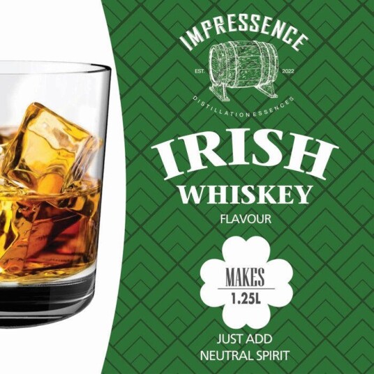 Impressence   Irish Whiskey Essens med smak av Irsk Whiskey