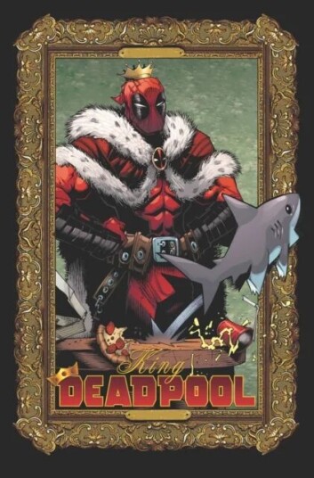 King Deadpool By Kelly Thompson Av Kelly Thompson