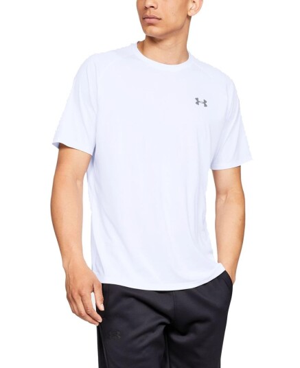 Under Armour Tech 2.0 SS Hvit Hvit 4XL Under Armour Tech 2.0 SS Hvit Hvit 4XL