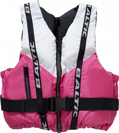 Baltic Redningsvest Genua Hvit/Rosa 40-50 S Baltic Redningsvest Genua Hvit/Rosa 40-50 S