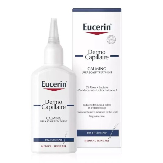 Eucerin Calming Urea Scalp Treatment 100 ml Hårkur
