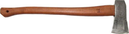 Øyo Kløyvøks 1,4 kg med Kileformet Hode - Brun/Svart Øyo Kløyvøks 1,4 kg med Kileformet Hode - Brun/Svart