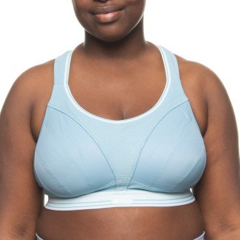 Shock Absorber BH Ultimate Run Bra Lysbla  polyamid F 80 Dame