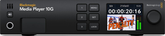 Blackmagic Media Player 10G