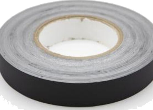 Konturtape 25mm Sort Konturtape 25mm Sort