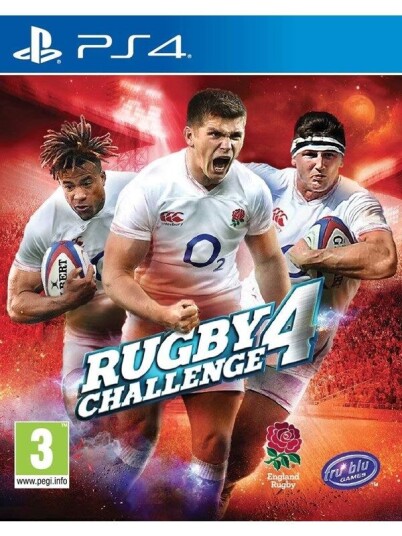 Rugby Challenge 4 (PS4)