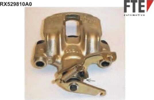 FTE RX529810A0 Bremsecaliper FTE RX529810A0 Bremsecaliper