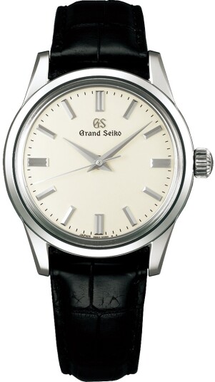 Grand Seiko Herreklokke SBGW231G Elegance Collection Antikkhvit/Lær