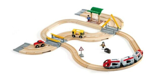 Brio Rail & Road Travel Set