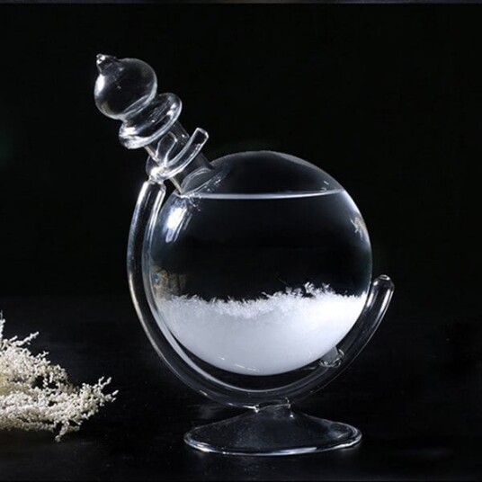 Stormglass Barometer Globe Stormglass Barometer Globe