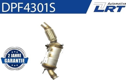 Partikkelfilter LRT DPF4301S Partikkelfilter LRT DPF4301S