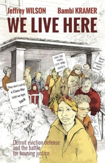 We Live Here Av Jeffrey Wilson, Bambi Kramer