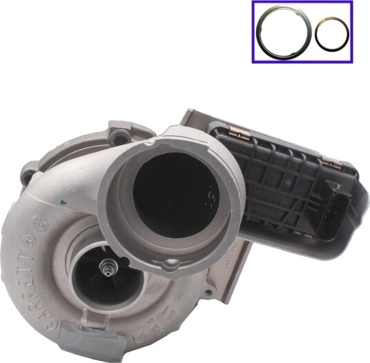 Turbolader WALKER 59697G-EV