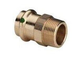 Viega Sanpress 22mm x 1/2" Rørdel for Vann og Varme Viega Sanpress 22mm x 1/2" Rørdel for Vann og Varme