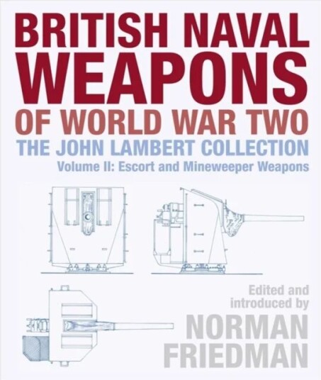 British Naval Weapons Of World War Two