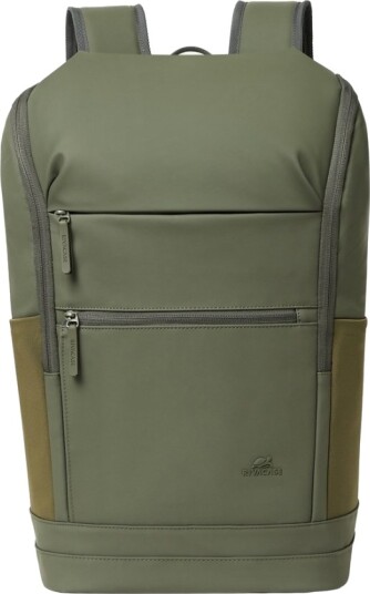 Rivacase Eden Urban Unisex 39.6 Cm 15.6" Rom Til Notebook Vanntett Pu Lær Polyester