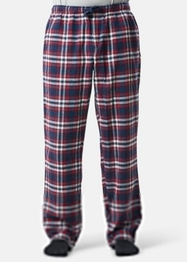 Alaska Pyajama Pants Red L  Hverdagsbukser
