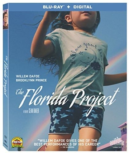 Florida Project Bluray Florida Project Bluray