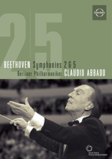 Beethoven: Symphonies Nos. 2 And 5 (Abbado) DVD Beethoven: Symphonies Nos. 2 And 5 (Abbado) DVD