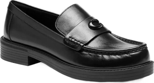 Coach Astor Loafer   Black   40.5