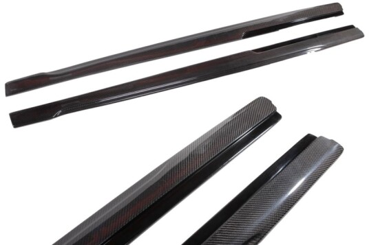 Camco Sideskjørtlist carbon 2A 3489