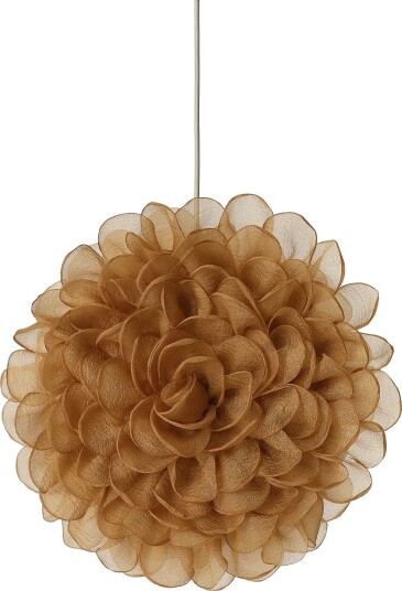 Ellos Home Vinduslampe DAHLIA Brun