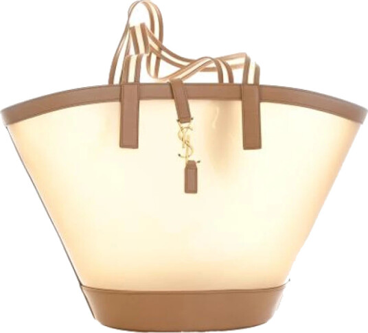 Yves Saint Laurent Vintage Dame Beige