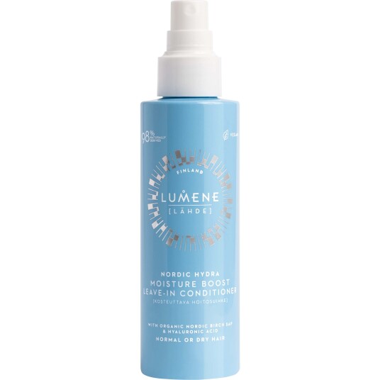 Lumene Nordic Hydra Moisture Boost Leave in Conditioner 150 ml Lumene Nordic Hydra Moisture Boost Leave in Conditioner 150 ml