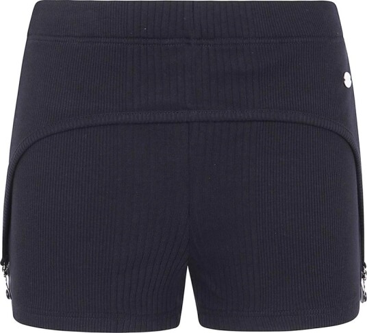 Jean Paul Gaultier Dame Shorts Svart XS, Jean Paul Gaultier Dame Shorts Svart XS,
