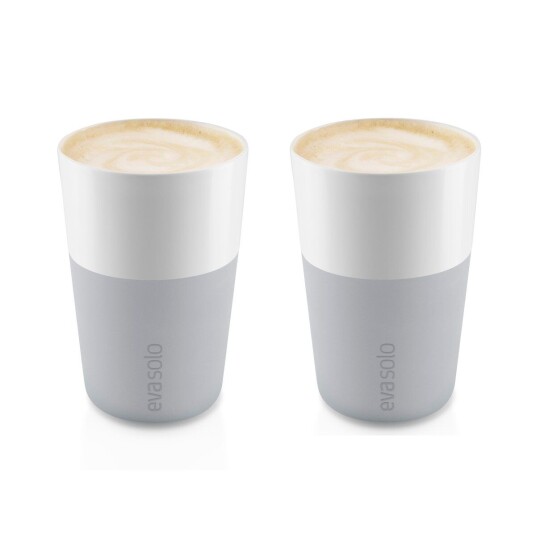 Eva Solo Caffè latte-kopp 2-pakning marble grey (grå) 2 stk