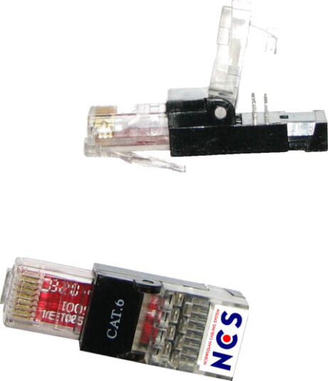 Lanse RJ45 Universalplugg Kat 6 UTP Verktøyfri - 6970846