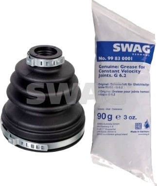 Mansjettsett, drivaksel SWAG 33 10 3568