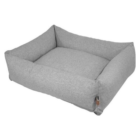 Fantail Snug Hundeseng 120x95 cm med Memory Foam - Sølv Fantail Snug Hundeseng 120x95 cm med Memory Foam - Sølv